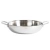 Plat Sautoir Castel Pro Inox 28 cm - Visuel 0