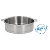 Sauteuse inox - Strate amovible 20cm - Visuel 0