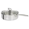 Sauteuse Castel'Pro Inox 24 cm - Visuel 0