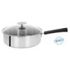 Sauteuse inox Mutine fixe Noir 26cm - Visuel 0