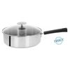 Sauteuse inox Mutine fixe Noir 26cm - Visuel 1