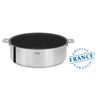 Sauteuse inox anti-adhérent Exceliss Casteline amovible 26cm - Visuel 0