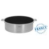 Sauteuse inox anti-adhérent Exceliss Strate amovible 28cm - Visuel 0