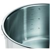 Série de 3 casseroles inox Casteline amovible - Visuel 2