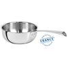 Saucier inox Casteline fixe 22cm - Visuel 0