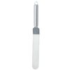 Spatule coudée inox brossé 18cm - Visuel 0