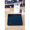 Balance de cuisine 15 kg Noire avec fonction Tare et Touchless - Visuel 0