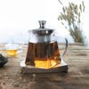 Théière Verre Carrée 1,2L Rooibos - Visuel 2