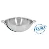 Wok inox Casteline amovible 20cm - Visuel 1