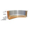 Wok inox Casteline amovible 20cm - Visuel 2