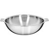 Wok inox Casteline amovible 28 cm - Visuel 5