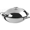 Wok inox 38cm - Visuel 1