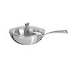 Wok inox Casteline fixe 24cm - Visuel 0
