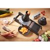 Mandoline SWING PLUS noire - Visuel 1