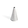 Douille inox unie 4 mm - Visuel 1