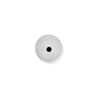 Douille inox unie 4 mm - Visuel 0