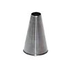 Douille inox unie 4 mm - Visuel 2