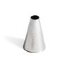 Douille inox unie 11 mm - Visuel 0