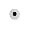 Douille inox unie 11 mm - Visuel 1