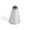 Douille inox cannelée F8 8 dents - Visuel 1