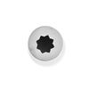 Douille inox cannelée F8 8 dents - Visuel 2
