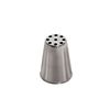 Douille inox à nid 9 trous - Visuel 0