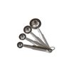 Lot de 4 cuillères mesures inox - Visuel 0