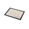 Tapis de cuisson micro-aéré en fibre de verre siliconée 40 x 30 cm - Visuel 1