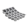 Moule souple 20 mini-cannelés bordelais Elastomoule® - Visuel 1