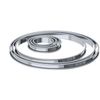 Cercle à tarte inox perforé 24 cm - Visuel 0
