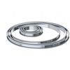 Cercle à tarte inox perforé 24 cm - Visuel 1