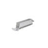 Moule rectangulaire à charnières GEOFORME, inox perforé, 24x5x6cm - Visuel 3