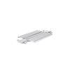 Moule rectangulaire à charnières GEOFORME, inox perforé, 24x5x6cm - Visuel 4
