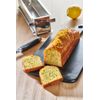 Moule à pâté rectangulaire dépliable à charnières GEOFORME - 48 x 9 x 8,5 cm - Visuel 4