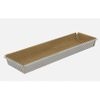 Moule à tarte rectangle perforé 35 x 10 cm - Visuel 0