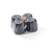 Lot de 4 moules à cannelés bordelais - Visuel 0