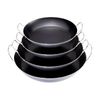 Plat paëlla en tôle d'acier 37 cm - Visuel 0
