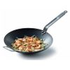 Wok en tôle d'acier 32 cm - Visuel 0