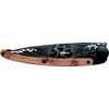 Couteau de Poche Pliant 37g avec Clip Ceinture Black, Genévrier, Vélo - Visuel 1