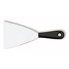 Spatule triangle inox 10 cm - Visuel 0