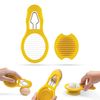 Ustensile pour œuf Eggler jaune - Visuel 2