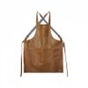 Tablier suspender cuir cognac - Visuel 0