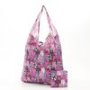Sac mini-maxi Chats violet - Visuel 2