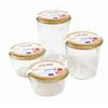Pot en verre 900ml - Visuel 1