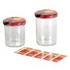Lot de 6 bocaux à confiture 44 cl - Visuel 0