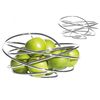 Corbeille à fruits LOOP chrome - Visuel 0