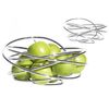 Corbeille à fruits LOOP chrome - Visuel 1