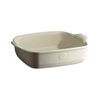 Plat à four carré ultime argile 28 X 24CM - Visuel 2
