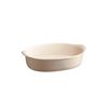 Plat à four ovale Ultime Argile 27 x 17cm - Visuel 0
