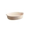 Plat à four ovale Ultime Argile 27 x 17cm - Visuel 1